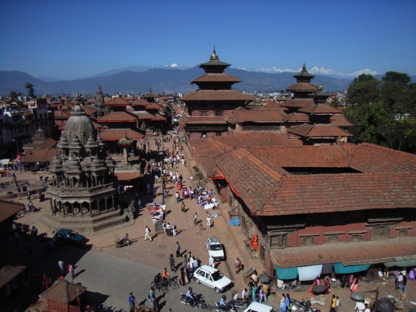 vallée de kathmandu